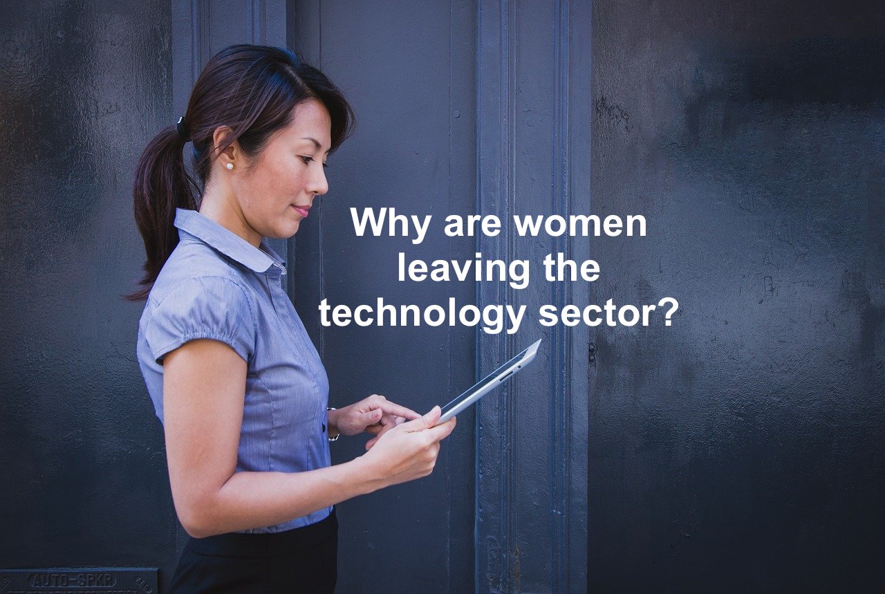 woman in technology sector