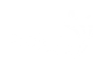Project Global logo white